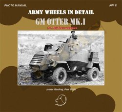 画像1: Capricorn Publications[AW11]GM Otter 軽偵察車