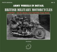 Capricorn Publications[AW12]第二次大戦の英軍用バイク