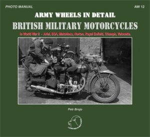 画像1: Capricorn Publications[AW12]第二次大戦の英軍用バイク (1)