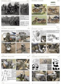 画像2: Capricorn Publications[AW12]第二次大戦の英軍用バイク