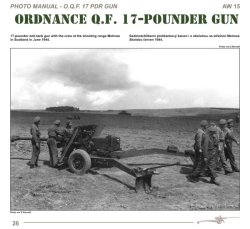 画像5: Capricorn Publications[AW15]WWII 英軍対戦車砲 2/6/17ポンド砲 ディティール写真集(新訂版)