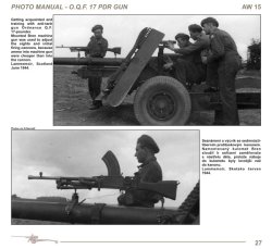 画像4: Capricorn Publications[AW15]WWII 英軍対戦車砲 2/6/17ポンド砲 ディティール写真集(新訂版)