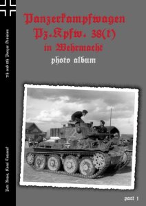 画像1: Capricorn Publications[HB06]ドイツ軍の38(t)戦車 Part.1 -第7,第8装甲師団編- (1)