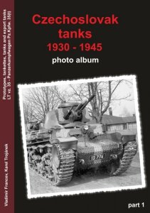 画像1: Capricorn Publications[HB04]チェコスロバキアの戦車 1930-1945 フォトアルバム Part.1 (1)