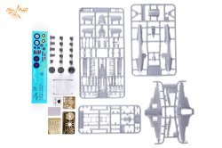 画像3: クリアープロップ[CPU72001] 1/72グロスターE.28/39パイオニア