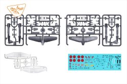 画像3: クリアープロップ[CPU144001]1/144 日本陸軍 九九式襲撃機  (2機入)