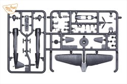 画像4: クリアープロップ[CPU144001]1/144 日本陸軍 九九式襲撃機  (2機入)