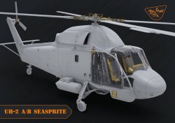 画像2: クリアープロップ[CPU72002]1/72 UH-2A/Bシースプライト