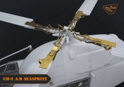 画像4: クリアープロップ[CPU72002]1/72 UH-2A/Bシースプライト