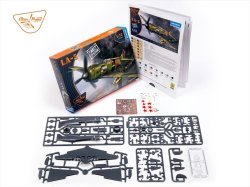 画像2: クリアープロップ[CPU72014]1/72ラヴォーチキンLa-5 戦闘機  「初期型」