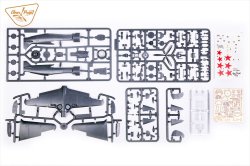 画像3: クリアープロップ[CPU72014]1/72ラヴォーチキンLa-5 戦闘機  「初期型」