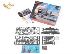 画像2: クリアープロップ[CPU72010]1/72 九六式四号 艦上戦闘機