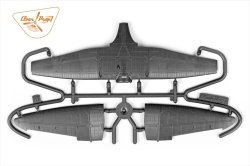 画像3: クリアープロップ[CPU72010]1/72 九六式四号 艦上戦闘機