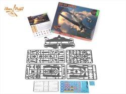 画像2: クリアープロップ[CPU72013]1/72 九九式襲撃機「満洲国 & 戦後使用」