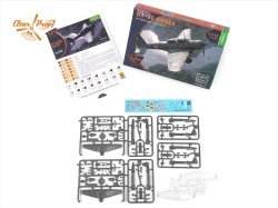 画像2: クリアープロップ[CPU144003]1/144 九九式襲撃機「満洲国 & 戦後使用