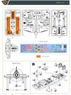 画像3: クリアープロップ[CPU144003]1/144 九九式襲撃機「満洲国 & 戦後使用