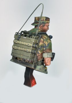 画像4: コンフリクト・ミニチュアズ[CM-B02]1/16バスト 現用 アメリカ海兵隊FASTチームの兵士 パナマ1989