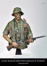 コンフリクト・ミニチュアズ[CM-B03]1/16バスト 現用 アメリカ陸軍 特殊長距離偵察パトロール(LRRP)の兵士 ベトナム戦争