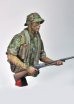 画像2: コンフリクト・ミニチュアズ[CM-B03]1/16バスト 現用 アメリカ陸軍 特殊長距離偵察パトロール(LRRP)の兵士 ベトナム戦争 (2)