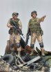 画像3: コンフリクト・ミニチュアズ[CM-C03]1/35 現用 アメリカ タスク・フォース・レンジャーセット ソマリア1993(2体入) (3)