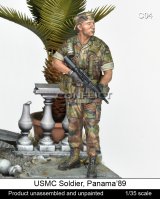 コンフリクト・ミニチュアズ[CM-C04]1/35 現用 アメリカ 海兵隊の兵士 パナマ1989