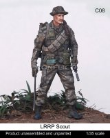 コンフリクト・ミニチュアズ[CM-C08]1/35 現用 アメリカ 特殊長距離偵察パトロール(LRRP)の斥候