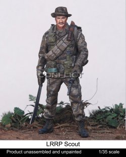画像2: コンフリクト・ミニチュアズ[CM-C08]1/35 現用 アメリカ 特殊長距離偵察パトロール(LRRP)の斥候