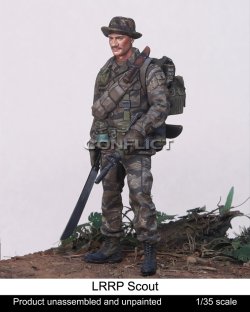 画像3: コンフリクト・ミニチュアズ[CM-C08]1/35 現用 アメリカ 特殊長距離偵察パトロール(LRRP)の斥候