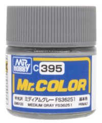 GSIクレオス[C395]ミディアムグレー FS36251