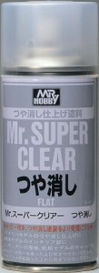 画像1: GSIクレオス[B514]Mr.スーパークリアー（溶剤系スプレー） つや消し (1)