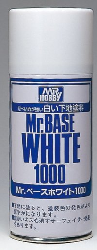 GSIクレオス[B518]Mr.ベースホワイト1000 スプレー