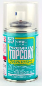画像1: GSIクレオス[B603]プレミアムトップコート つや消し スプレー (1)