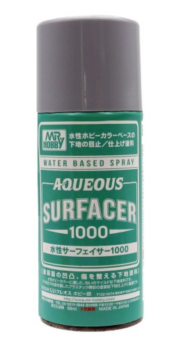 画像1: GSIクレオス[B611]水性サーフェイサー1000スプレー