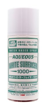 GSIクレオス[B612]水性ホワイトサーフェイサー1000スプレー