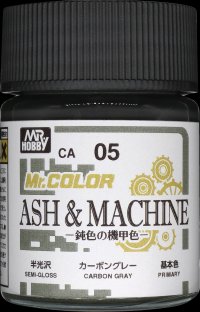 GSIクレオス[CA05]Mr.カラー ASH&MACHINE　-鈍色の機甲色- カーボングレー