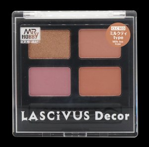 画像1: GSIクレオス[CLC103] LASCIVUS Decor ミルクティtype (1)