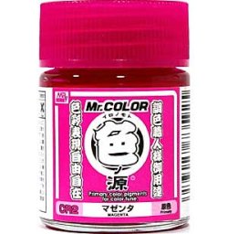 画像1: GSIクレオス[CR2]色ノ源  マゼンダ [塗料添加剤]