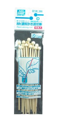 GSIクレオス[GT109]Mr.塗料かき混ぜ棒 