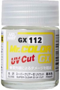 画像1: GSIクレオス[GX112]Mr.カラーGX スーパークリアーIII UVカット 光沢 (1)