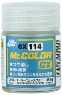 GSIクレオス[GX114]Mr.カラーGXスーパースムースクリアー＜つや消し＞