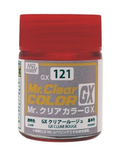 画像1: GSIクレオス[GX121]Mr.クリアーカラーGX　クリアルージュ (1)