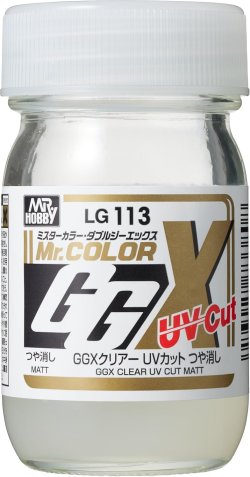 画像1: GSIクレオス[LG113]Mr.カラーGGX　UVカット　つや消し