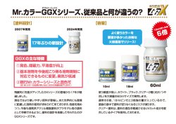 画像2: GSIクレオス[LG02]Mr.カラーGGX ブラック