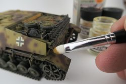 画像3: GSIクレオス[MB33]Mr.ウェザリングスポンジ SMALL（Sサイズ）