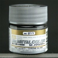 GSIクレオス[MC211]Mr.メタルカラー クロームシルバー