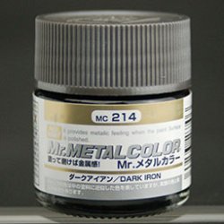 画像1: GSIクレオス[MC214]Mr.メタルカラー ダークアイアン