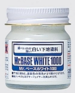 画像1: GSIクレオス[SF283]Mr.ベースホワイト1000