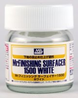 GSIクレオス[SF291]Mr.フィニッシングサーフェイサー 1500 ホワイト ビンタイプ