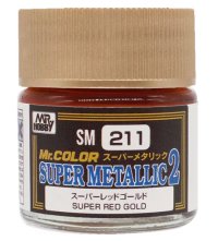 GSIクレオス[SM211]スーパーレッドゴールド