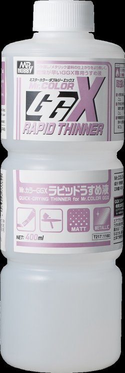 画像1: GSIクレオス[T217]Mr.カラーGGX ラピッドうすめ液